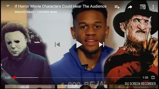 MeechOnMars "Of Horror Movie Characters Could Hear The Audience"