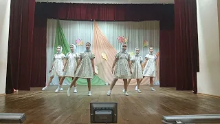 ТАНЦЕВАЛЬНЫЙ КОЛЛЕКТИВ "СЮРПРИЗ"   танец "Дети войны"