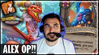 IS ALEXSTRASZA FINALLY OP?! - Hearthstone Battlegrounds