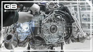 Porsche 911 Engine PRODUCTION - Flat SIX Assembly Line
