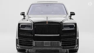 2021 Rolls Royce Cullinan   Limited Edition Luxury SUV by MANSORY NEXTLEVLE CAR SHINE