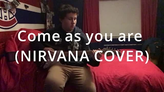COME AS YOU ARE - NIRVANA - GUITAR COVER