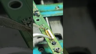 replace lcd connector without smd soldering #shorts