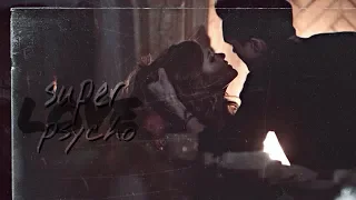 clary and jonathan - super psycho love [+3x22]