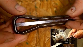 Making a Jaw Harp from start to finish.