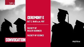 SFU Fall 2021 Convocation Ceremony E