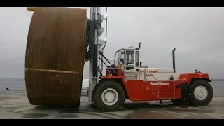 5 Strongest Forklifts in the World