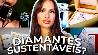 DIAMANTES ACESSÍVEIS? A PROBLEMÁTICA DOS DIAMANTES E SUAS SOLUÇÕES. LAB GROWN DIAMOND!!!