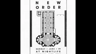 New Order-Blue Monday (Live 6-19-1983)