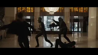 Ant-Man and the Wasp hope fight scene