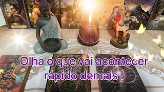 OLHA O QUE VAI ACONTECER RÁPIDO DEMAIS COM VOCÊ! Tarot 🔮💌❤️