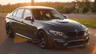 BMW M3 F80. Хочешь быть красивым? Страдай!