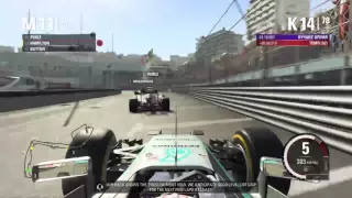 F1 2015, GP Monaco/ГП Монако, Lewis Hamilton/Льюис Хэмильтон, 100% Distance/дистанция.