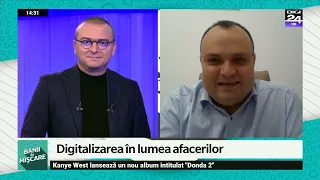 Interviu cu Adrian Cocan, antreprenor. Banii în mișcare, Digi24