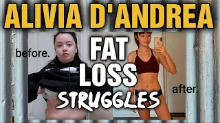 Reacting to Alivia D'Andrea's 32 Pound FAT LOSS