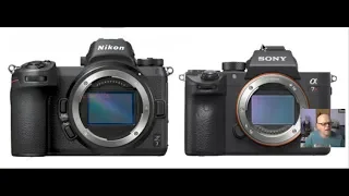 Sony a7riii vs Nikon z7