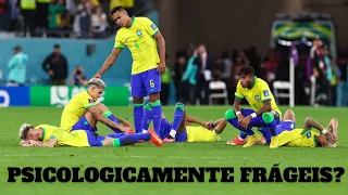 Brasil cai, jogadores sofrem e há quem compare eliminação com morte. Faltou estrutura psicológica?