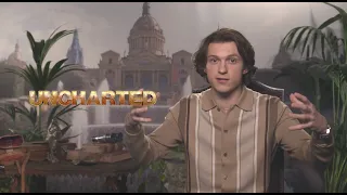 TOM HOLLAND Exclusive Interview for UNCHARTED with Janet Nepales