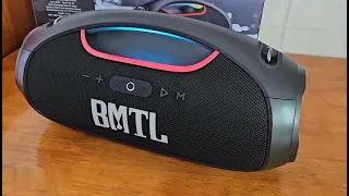 xdobo presents BMTL BOOM Bluetooth speaker ,good feedback#bluetoothspeaker #speaker #xdobo #music