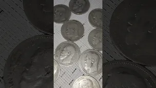 клад серебра Николаевские монеты