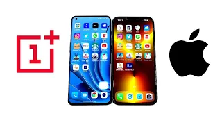 OnePlus 10 Pro vs iPhone 13 Pro Max Speed Test!