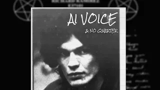 Richard Ramirez AI voice (letter) No Quarter + talks about Satanism