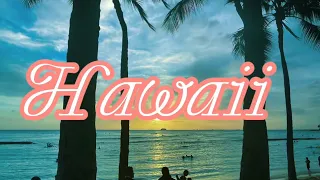 Hawaii Travel Vlog-🏖️🌊-A Waikiki Beach Getaway|🐚 #beachvibes #familyvacation #travelvlog