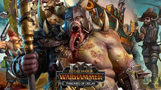 They Did Him Dirty - Nurgle vs Empire & Dwarfs // Total War: WARHAMMER 3