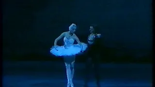 1992 "Swan Lake"MalyTheatre(Mikhailovsky) Irina Zavialova,Mikhail Zavialov