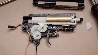 Gen 9 blaster gearbox breakdown