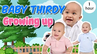 Baby thirdy growing up #babythirdy