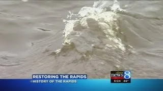 The History of the Grand Rapids Dams