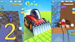 Slice Masters Gameplay Mobile Game Walkthrough All Levels Android Ios #2