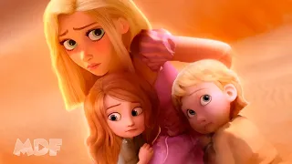 THE REAL STORY OF RAPUNZEL!!