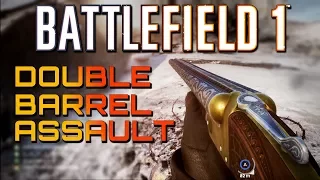 Battlefield 1: Double Barrel Assault - TSAR DLC (4K PS4 PRO Multiplayer Gameplay)