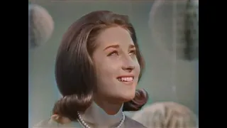 Lesley Gore "It's My Party & She's A Fool" on The Ed Sullivan Show (AI COLORIZED)