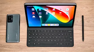 ДОЖДАЛИСЬ! Новый MI PAD 5, ПЛАНШЕТ от Xiaomi, который рвёт всех!