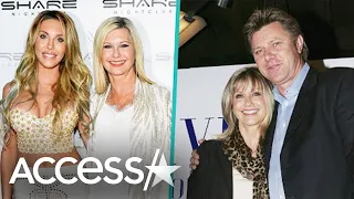 Olivia Newton-John's Daughter Chloe Leaves Emotional Voicemail For Mom's Friend: 'She's Free Now'