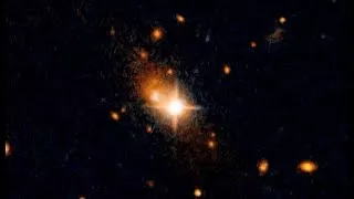 Hubble Detects a Rogue Supermassive Black Hole -2017