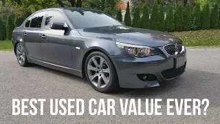 Why the BMW E60 535i offers the Best Luxury Used Car Value Today!