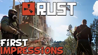 Rust First Impressions "Is It Worth Playing?"