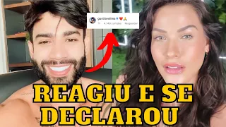 Gusttavo Lima REAGE a post de Andressa Suita e se DECLARA, agitando os fãs