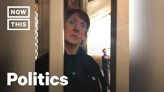 Trump Official Caught in Lie About Asylum Seekers Thanks to Video Proof | NowThis