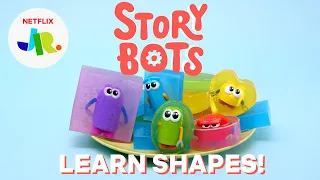 StoryBots DIY Soap Shapes for Kids! | Netflix Jr