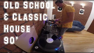 Back to the Old School & Classic House 90' - VINYL ONLY - Live Mix #08