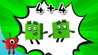Numberblocks - Combo Breaker! | Learn to Count | Learning Blocks