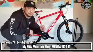 vlog #75 - 【Open Box #2】My New Mountain Bike - Merida Big 7 10