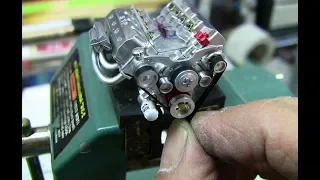 Mini Crazy Engines Starting Up and Sound That Must Be Reviewed