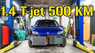 THE MOST POWERFUL FIAT SEICENTO IN THE WORLD! | 1.4 Turbo and almost 500 HP [ENG] SUB