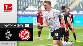 Borussia M'gladbach - Eintracht Frankfurt | 4-0 | Highlights | Matchday 29 – Bundesliga 2020/21